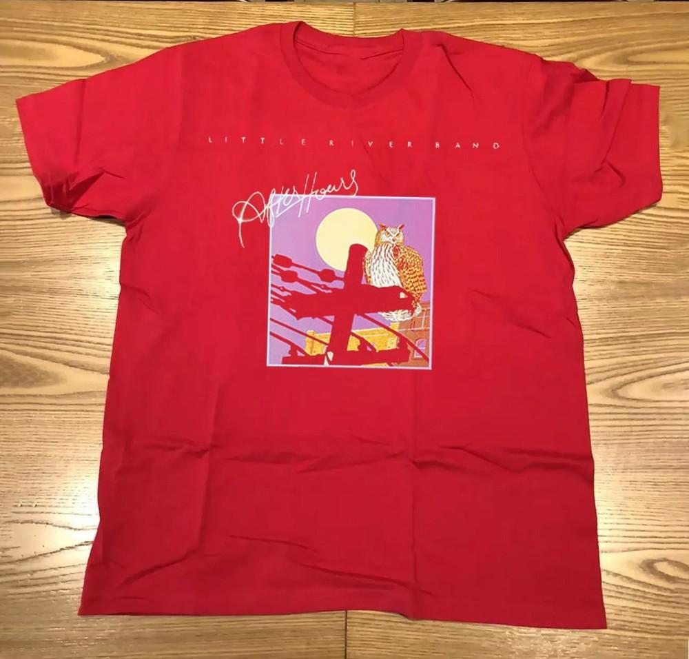 

After Hours Little River Band album Red Color Full Size S-5XL Shirt CM335 Unisex T-Shirt L