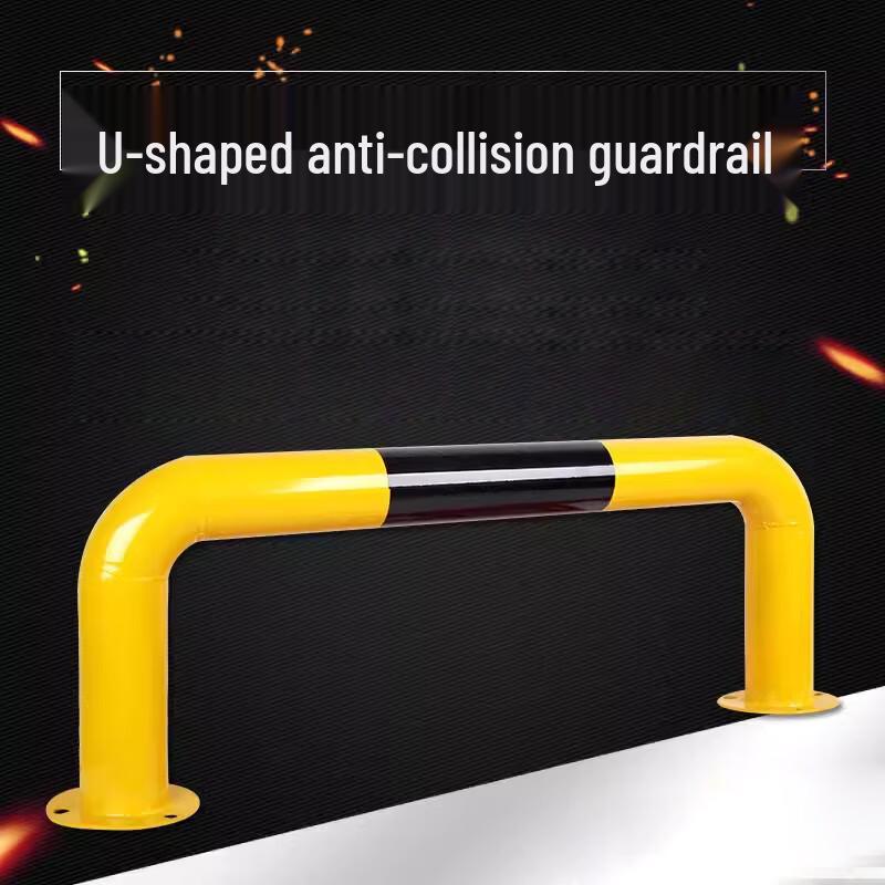 Tuoge U-Shaped Parking Barrier CN plug (adapter included)