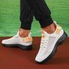 Men's Sports Luxury Casual Sports Shoes Mesh Running Shoes Summer Lightweight Thick Soled Fashionable Walking Shoes Women