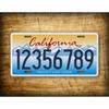 Personalisierter Kalifornien Protect Lake Tahoe Benutzerdefinierter Metallblechschild Dekorative Wandkunst für Zuhause