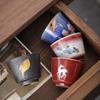 Sushi Ceramic 'Good Things Happen' Kung Fu Tea Set