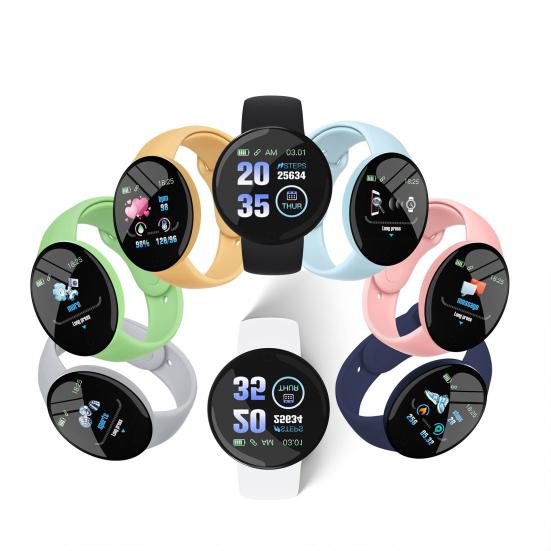 D18S 1.44 Inch Touch Control Heart Smart Watch Rate Monitoring Large Screen Men