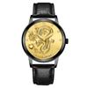 Men's Waterproof Luminous Running Alarm Clock Watch