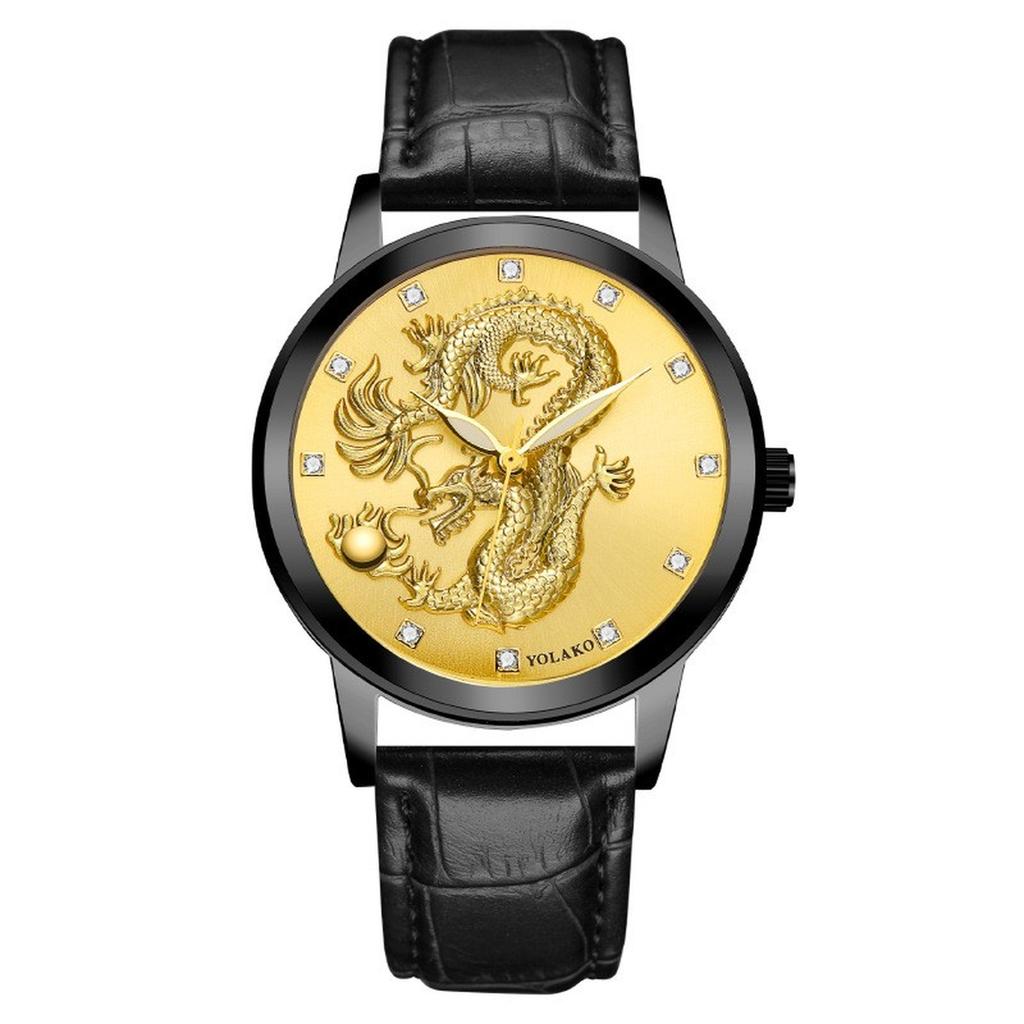 Men's Waterproof Luminous Running Alarm Clock Watch
