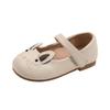 Spring Cartoon Cat Baby Girls Flats Autumn Mary Jane Genuine Leather Kids School Shoe Comfortable Arch Insole Children's Shoes