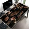 Damon Salvatore Print Mouse Pad, Anti‑Slip Desktop keyboard Mat, for PC Laptop Gaming Working Daily Use, Cool Festival Surprise Gift
