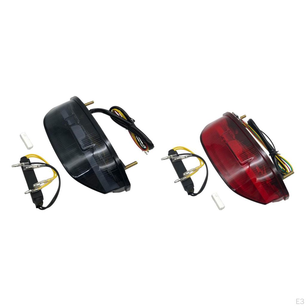 Motorcycle Taillight Brake Turn Signal Light Direct Replace Stop Running Motorbike Accessories