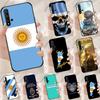Argentine Flag For Huawei Nova 8i 11i 12i 12s 9 10 SE Y90 Y60 Y70 Y72 Y61 Y91 P20 P30 P40 Lite P60 Pro Case
