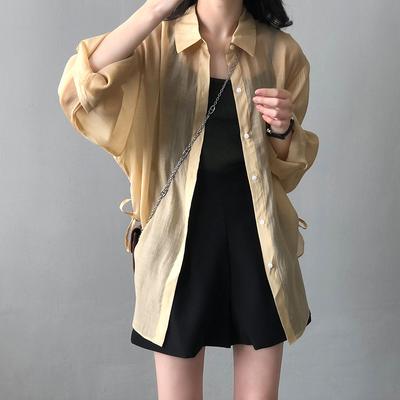 Women's Shirt Summer Light Loose Sun Protection Clothing