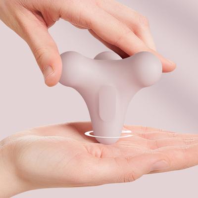 Faszienball Vier Ecken Massageball Fitness Akupunktur Silikonball Muskelentspannung Sohle Schulter Nacken Handmassage Sohle