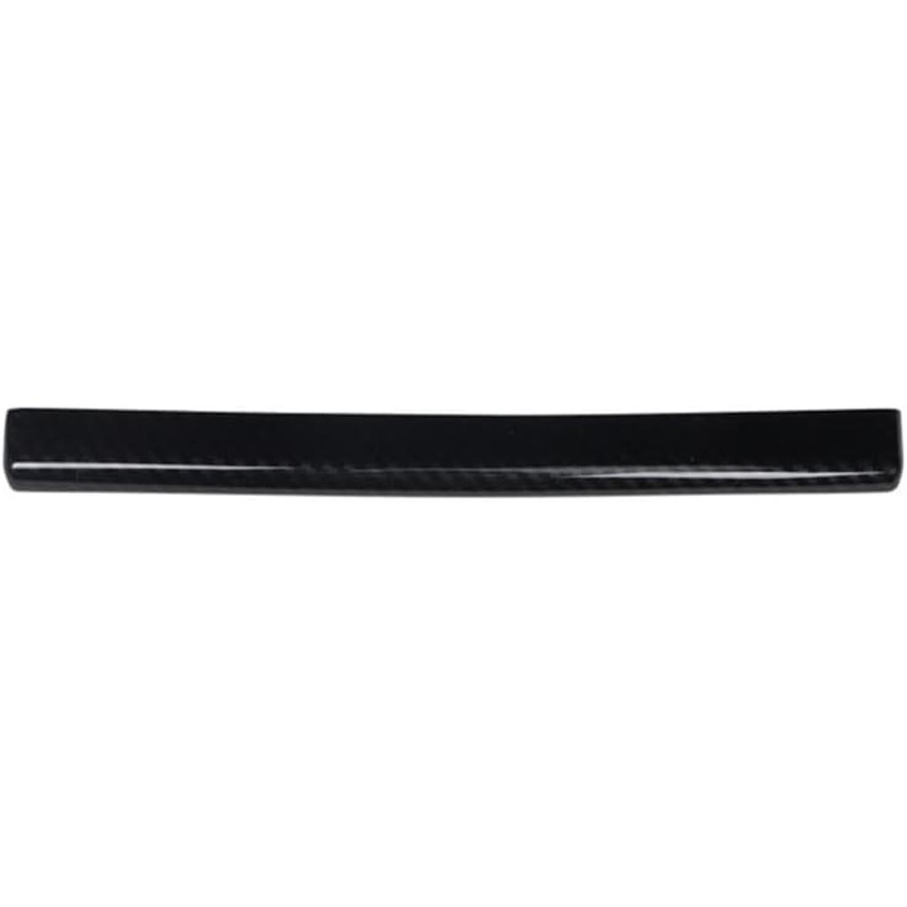Carbon Fiber Look Interior Center Console Dashboard Panel Trim Cover for Cadillac ATS 2013-2019 ABS Plastic Dashboard Cover Decoration