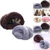 Cozy Pet Bed For Small Dogs And Cats Keep Your Furry Friend Warm And Snug With This Semi-enclosed Sleeping Bag