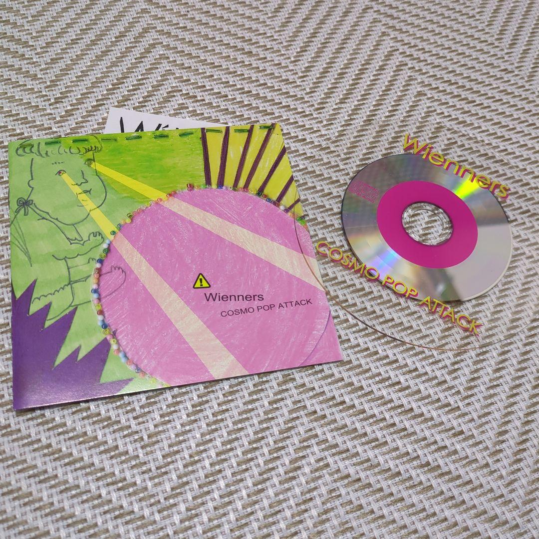 

[USED] Wienners COSMO POP ATTACK self-produced edition with serial number
