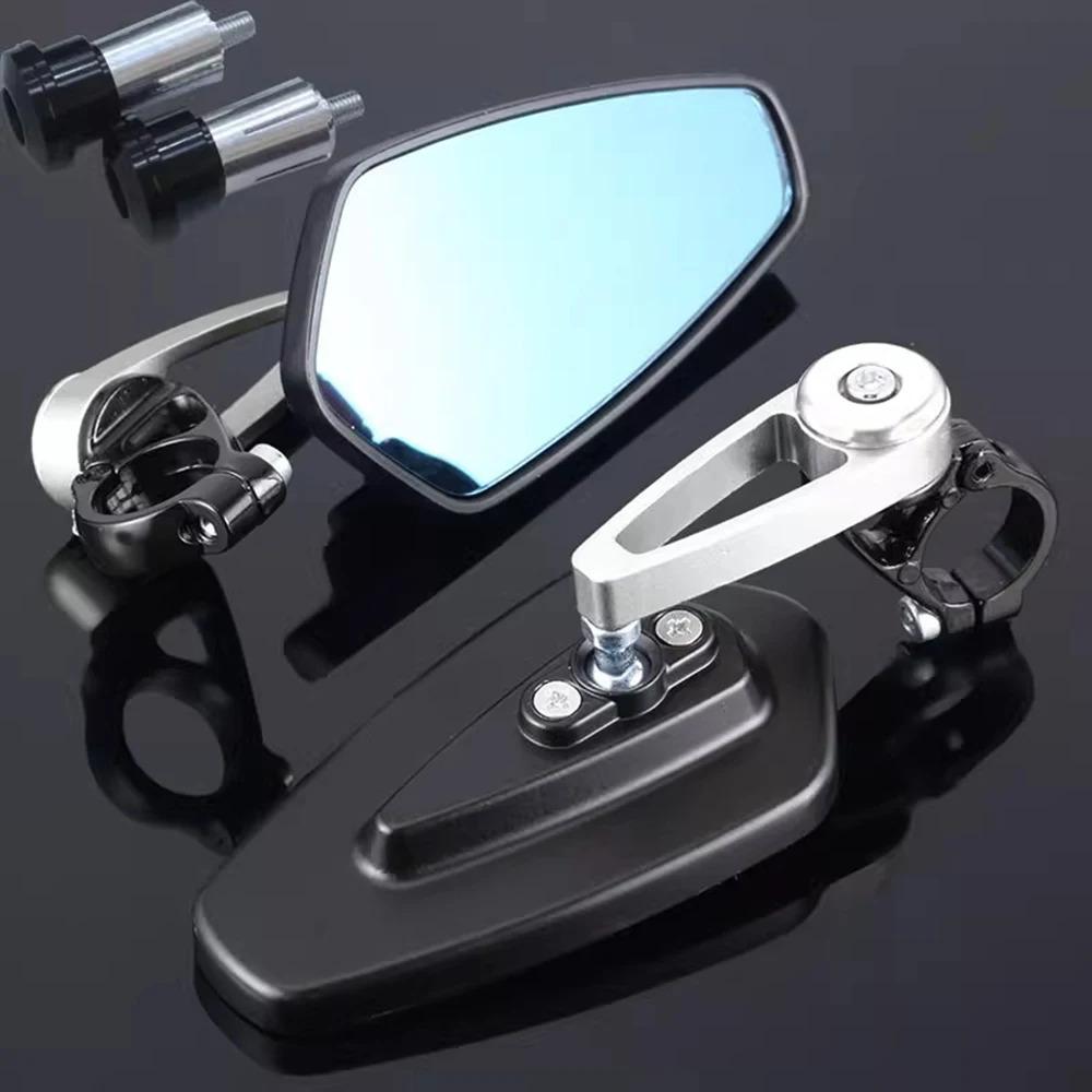 Motorcycle Rearview Handlebar Retro Round  Side Mirror For Talaria Sting R TalariaSting