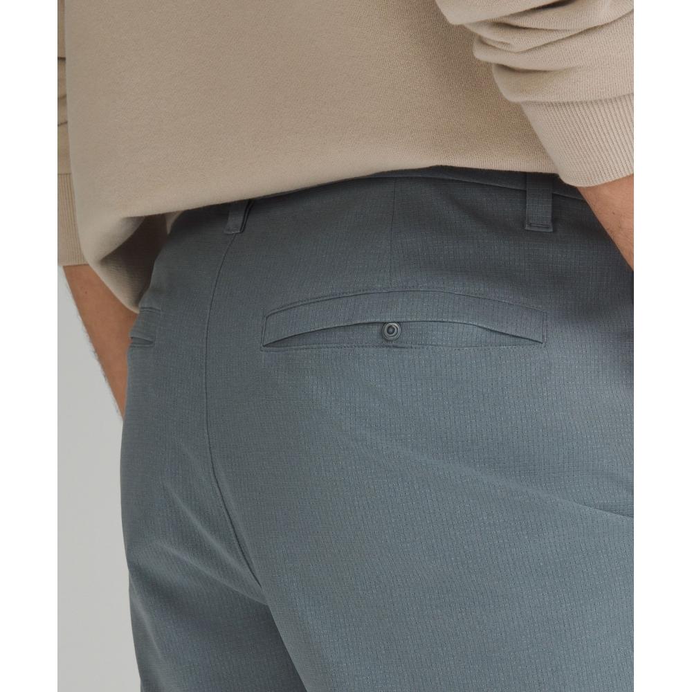 Lululemon Abc Classic Fit Short 9   Wovenair Belgian Blue