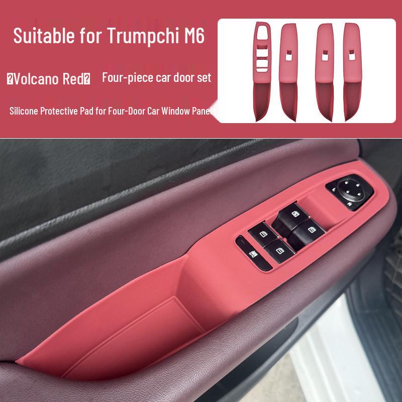 Trumpchi M6 PRO Center Console & Window Control Silicone Protective Pad