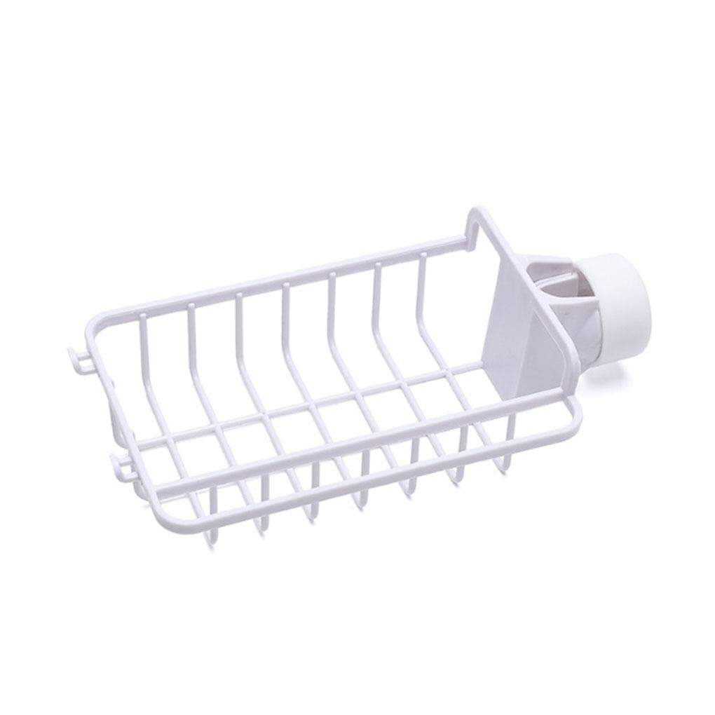 

Drain Rack Storage Holder Shelf-Kitchen Sink Faucet Sponge Soap Cloth