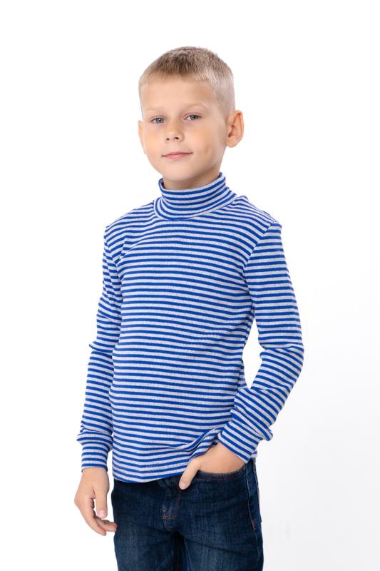 

Хлопковий гольф для хлопчика – Теплий та стильний для демісезонного періоду, 6068-022-4 HC 92 індиго