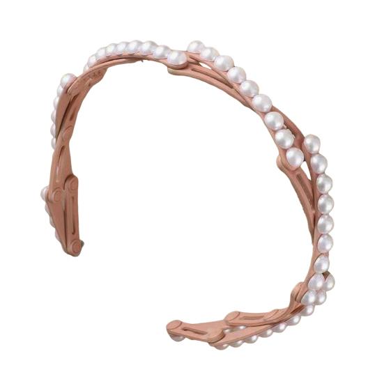Women Headband Anti-Skid Teeth Resin Hairband Adjustable Stretch Travel Washing Face Hair Hoop Running Jumping Hair Accessory