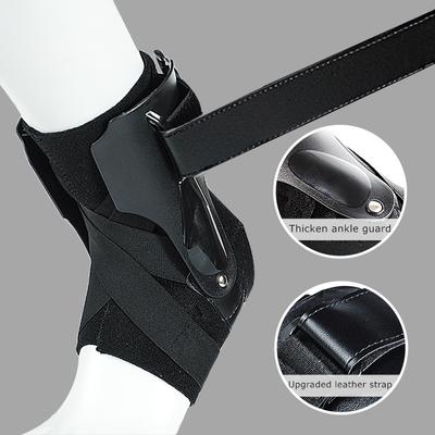 1Pc Elastic Ankle Support Brace Sport Fitness Stabilizer Bandage For Foot Orthosis Sprains Splint Protector