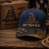 New Hat Gadsden Snake Hat Men's and Women's American Flag D Printed Baseball Cap