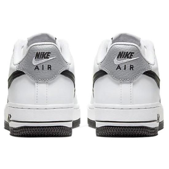 Nike Air Force 1 LV8 Low White Black Mini Swoosh CT5531-100