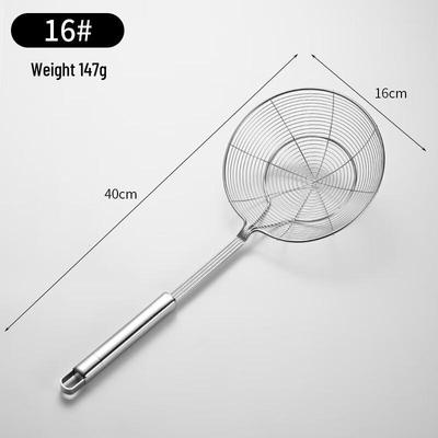 Stainless Steel Hot Pot Strainer Skimmer Set