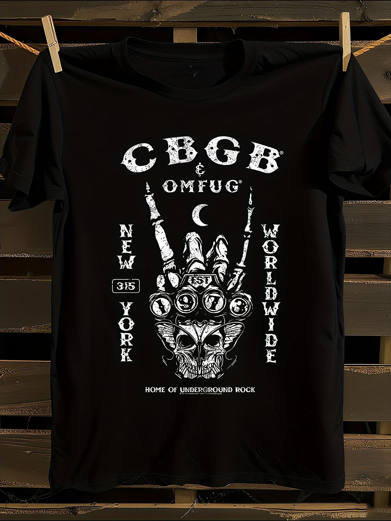Футболка CBGB New York Worldwide Music XL
