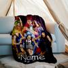 Personalized Custom Name Blanket - Kuroko's Basketball Print Design,Blanket for Sofa,Bed,Travel,Camping - Soft and Warm, Great Gift