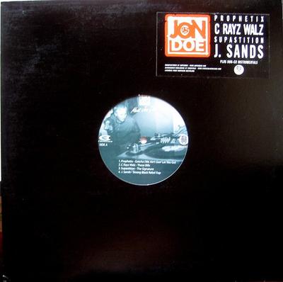 12inch Record JON DOE - Meet Jon Doe EP 2 SB04002 Super Bro 2004 US Rap & Hip-Hop/R&B Used