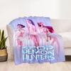 Women Action Blanket Soft Warm Cozy Great for Couch Chair Seaside for All Seasons Warmthful Decor Unique Gift for Family and Friends Camping