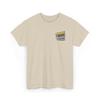 Lithuania Flag Graphic Tee Embroidered Unisex Heavy Cotton Tshirt