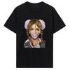 Koszulka z grafiką Britney Spears Bubblegum Męska i Damska Letnia Bawełniana Odzież Y2K Modna Koszulka z Krótkim Rękawem Streetwear