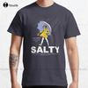 All These Flavors Classic Salt Salty Morton Humor Funny TShirt Unisexs Tshirts Custom Aldult Teen Unisex Xs5xl Fashion Funny