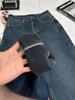 2025 Winter Stretch Velvet Wide-Leg Jeans: Warm Loose-Fit Women's Denim Pants