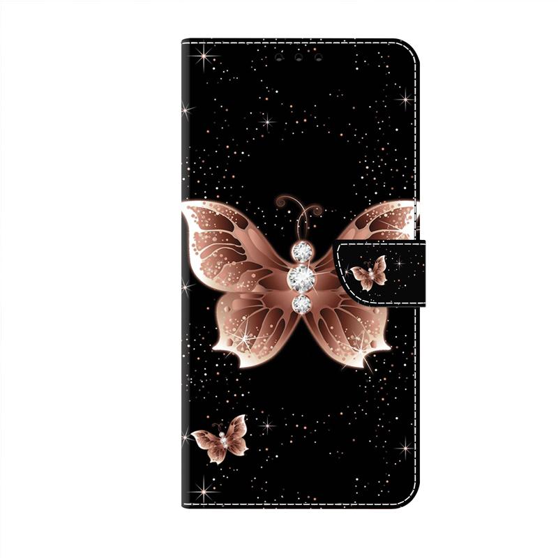 3D magnetický výklopný kožený pouzdro-peněženka Pro Samsung Galaxy S26 S25 S24 S23 S22 S21 Ultra Plus Galaxy S21 S23 S24 S25 FE