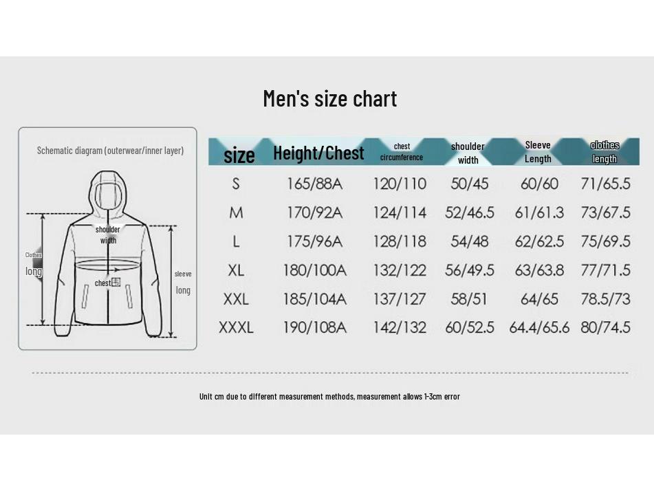 CAMEL Men's & Women's 3-in-1 Waterproof Ski Jacket