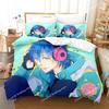 New 3D Print Anime Bed DRAMAtical Murder Bedding Set Single Twin Full Queen King Size Bed Set Adult Kid Bedroom Duvet Cover Sets