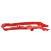 Rubber Motorcycle Red and Black Swingarm Chain Slider Guide Guard For Honda CR125R CR250R CRF250R CRF450R CRF250X 450X 2009-2013