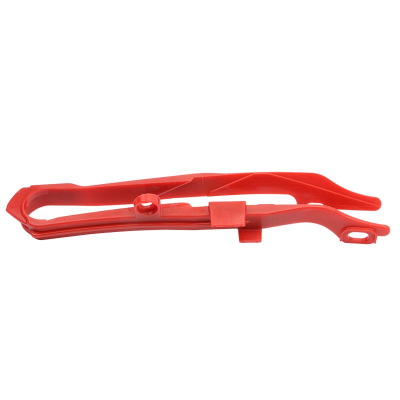 Rubber Motorcycle Red and Black Swingarm Chain Slider Guide Guard For Honda CR125R CR250R CRF250R CRF450R CRF250X 450X 2009-2013