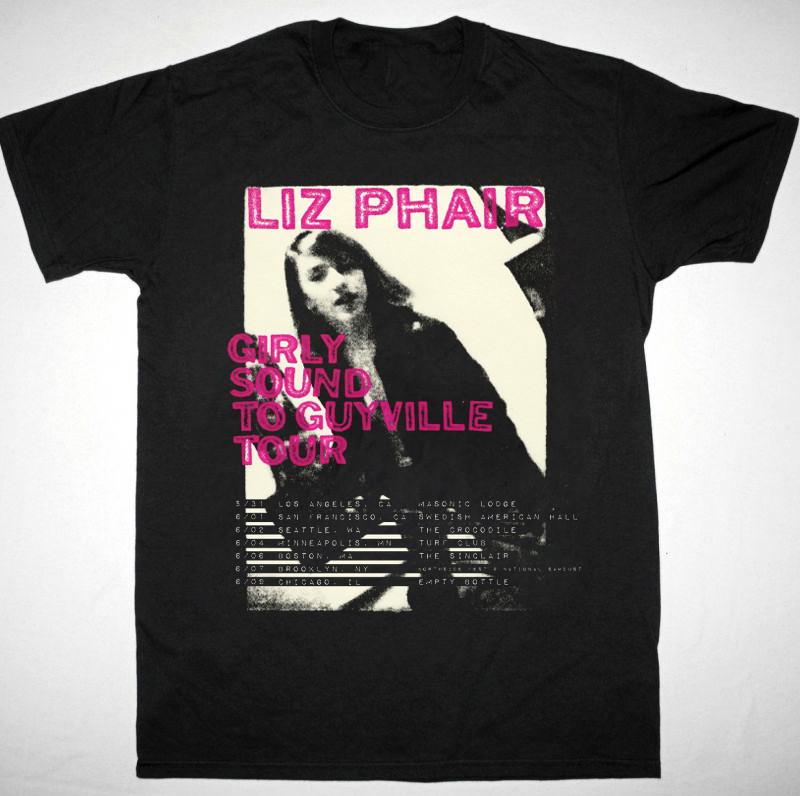 Liz Phair Headlines Show Concert Black All Size T-Shirt Unisex T-Shirt XXXXL