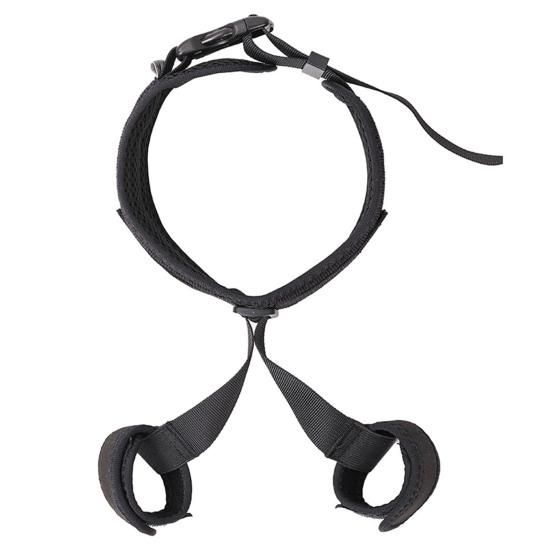 

Dog Knee Brace Pet Puppy Knee Pad Adjustable Dog Leg Brace Small Medium Large Dogs Support Brace Injury Joint Wrap Recover Protector L чорний