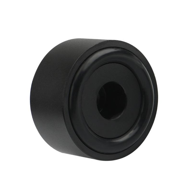 Piedini in gomma per cabinet per altoparlanti Piedini per altoparlanti Isolamento Piedini per altoparlanti in lega di alluminio 4 pezzi/set Piedini ammortizzanti Hifi Audio