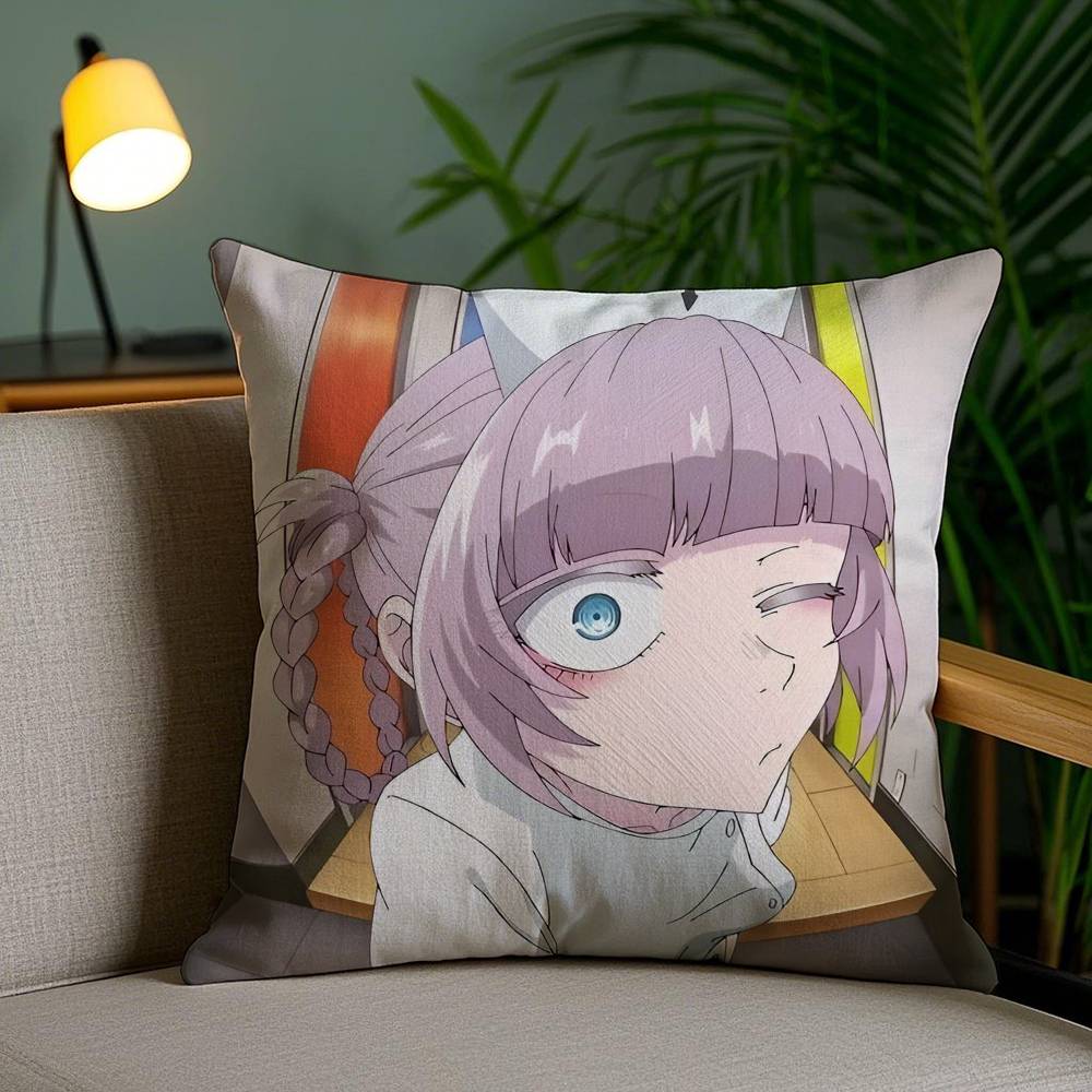 Anime C-Call Of The N-Night Pillow Case Anti-dustmite Invisible Zipper Sofa Bed