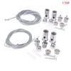 2 Wires/Set 1.5M Steel Cable For Lifting Panel Light Can Be Used Without Ceiling