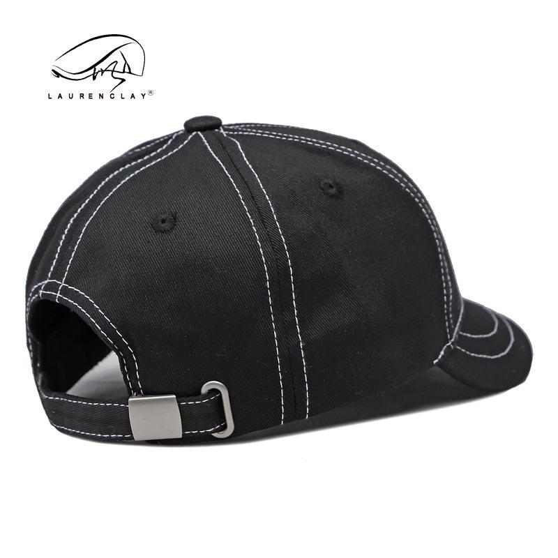 Spring and summer thin denim hard top short brim baseball cap men and women trend street breathable simple retro cap