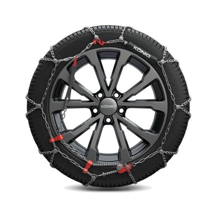 Chaine À Neige (060) K-SLIM (lot De 2) - Konig