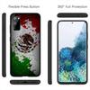 for Samsung Galaxy S24 S23 iPhone 16 15 14 Xiaomi Redmi Note 13 12 11 10 8 Plus 9 Pro Max X XR 14C Phone Case Mexican Mexico Flag OPPO Huawei Cover