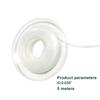 1 Roll/5m Dental  Archwire Sleeve Elastic Protective Tube For Archwire