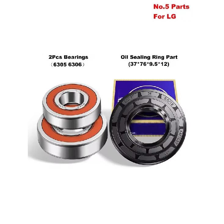 1 set For LG Drum Washing